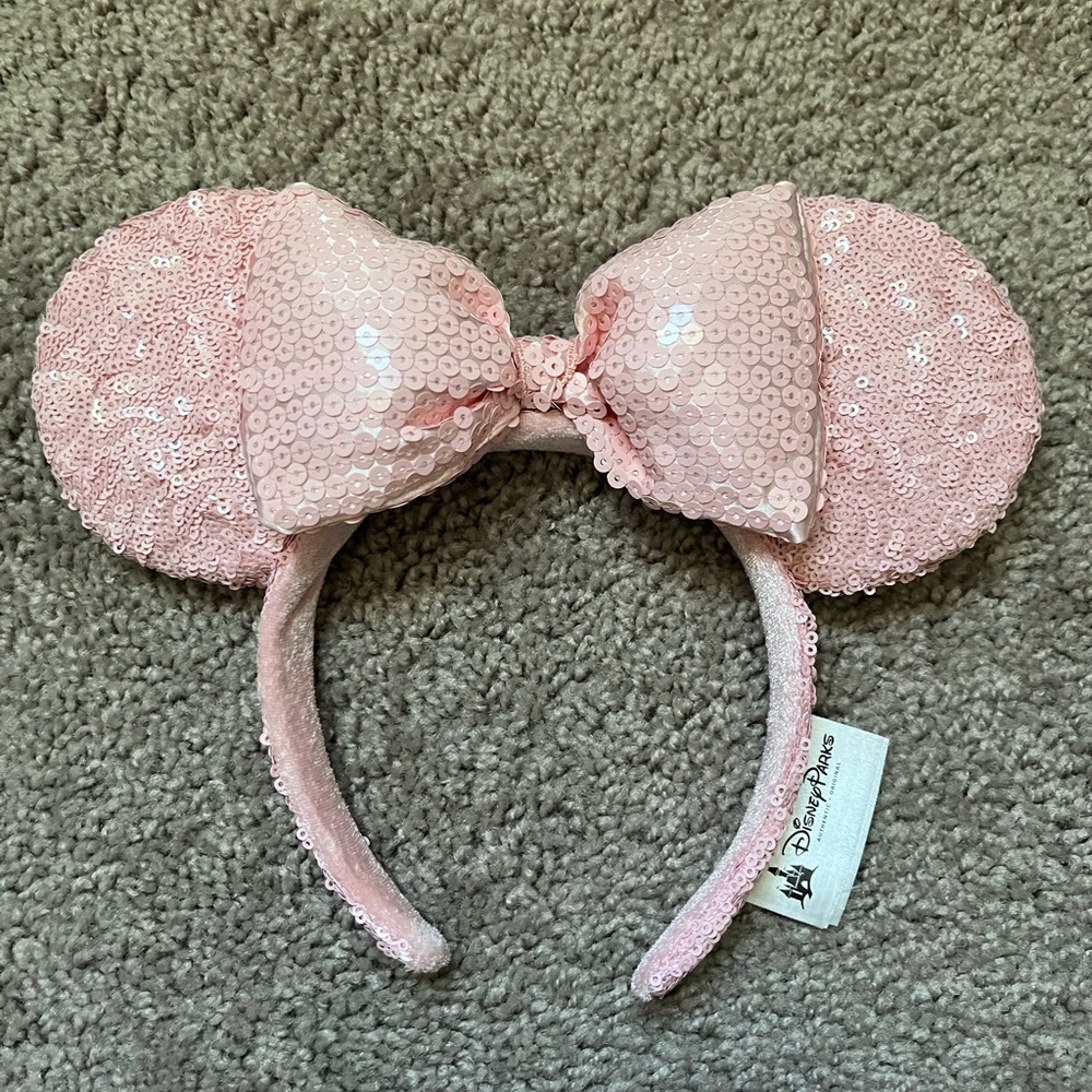 Bubblegum Pink Disney Minnie Ears